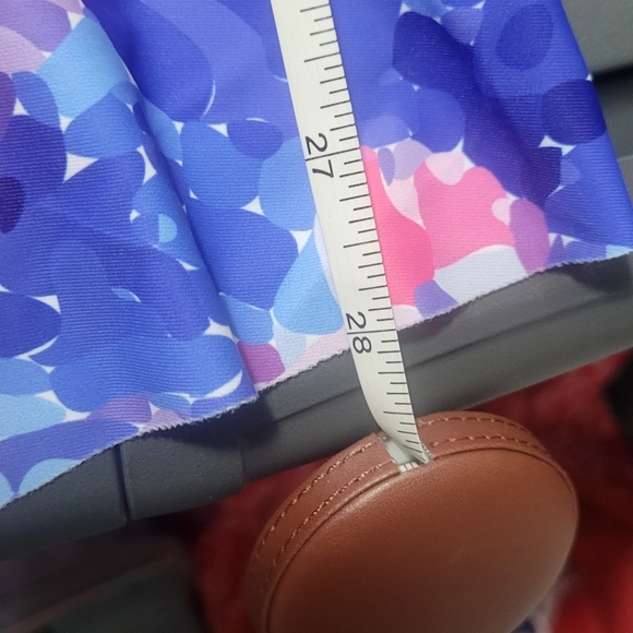 Plus size 2XL 2 pcs. Swim set with boyshorts. New. Dual adj. Straps - Picture 9 of 13